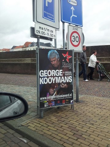 George Kooymans Eddy Christiani award Vlissingen October 13, 2012